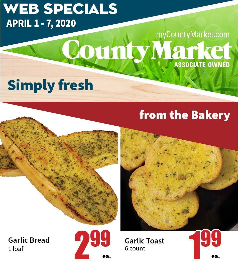 County Market Weekly Ad & Flyer April 1 to 7