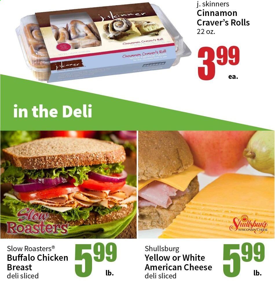 County Market Weekly Ad & Flyer April 1 to 7