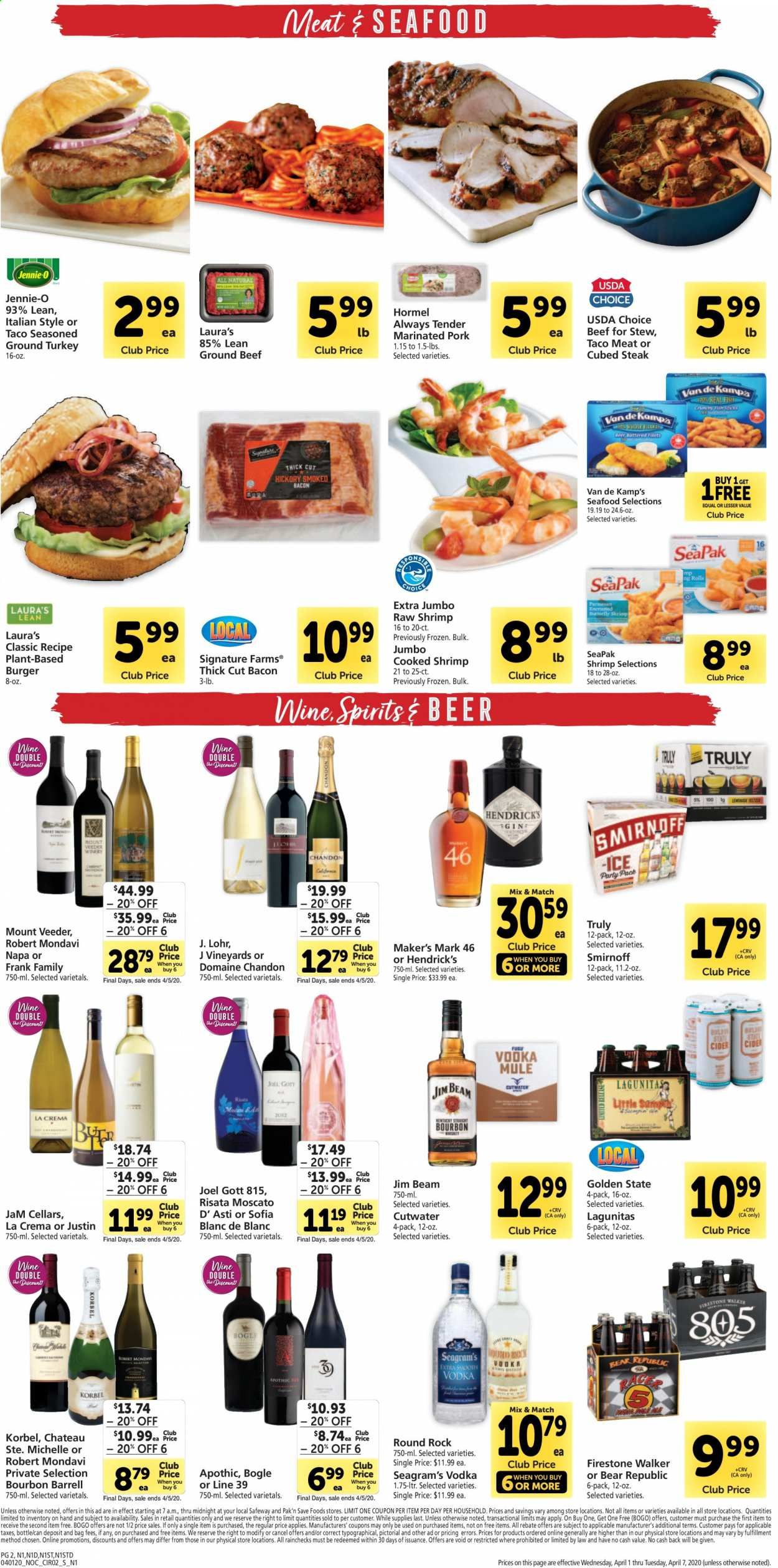 Safeway Weekly Ad & Flyer April 1 to 7