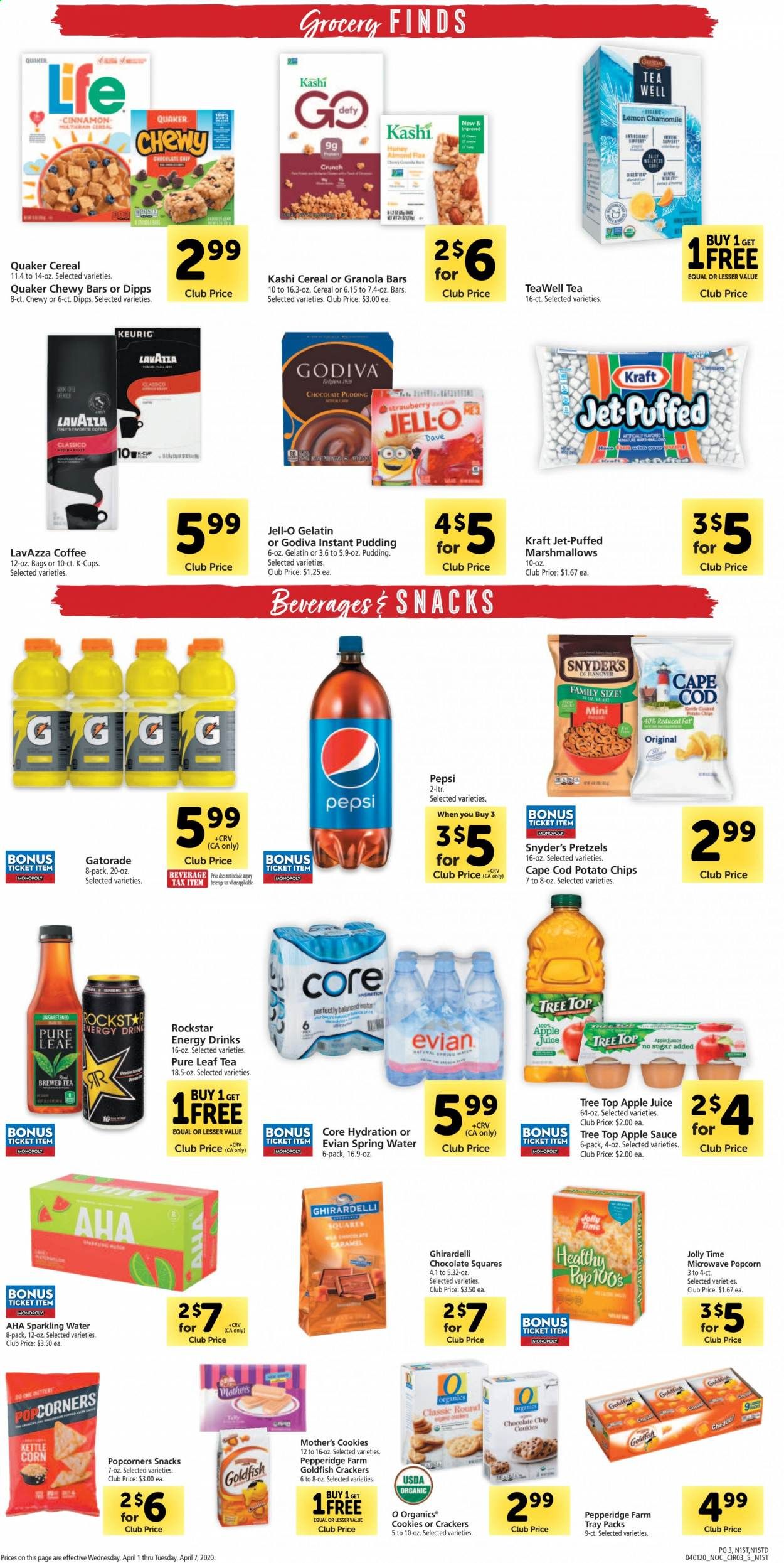 Safeway Weekly Ad & Flyer April 1 to 7