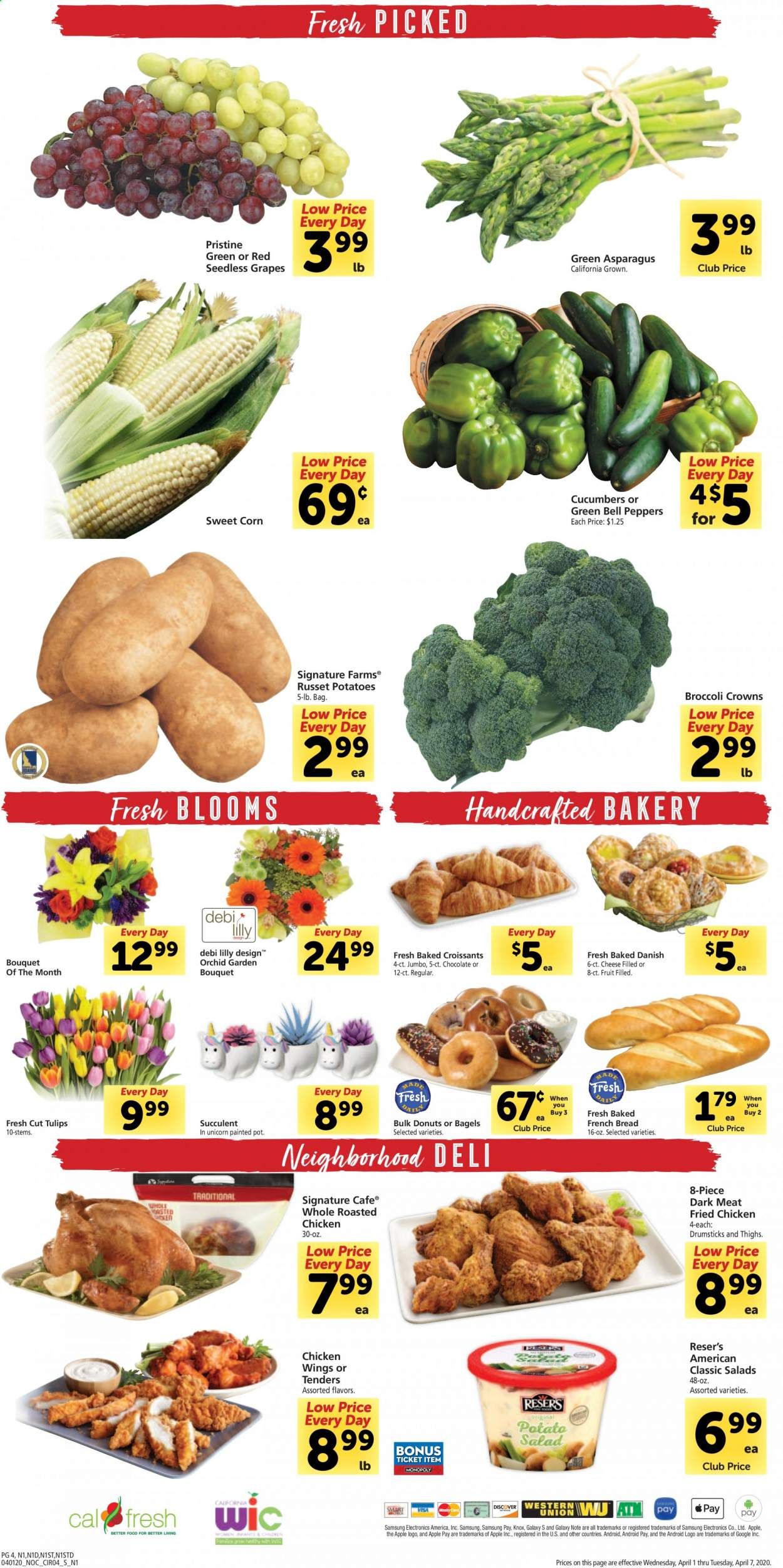Safeway Weekly Ad & Flyer April 1 to 7