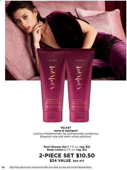 Avon Weekly Ad & Flyer March 31 to April 27