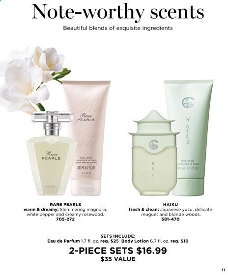 Avon Weekly Ad & Flyer March 31 to April 27
