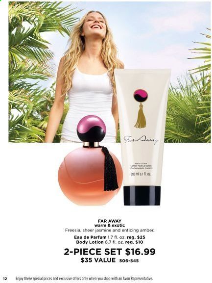 Avon Weekly Ad & Flyer March 31 to April 27