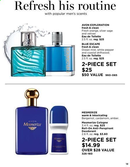 Avon Weekly Ad & Flyer March 31 to April 27