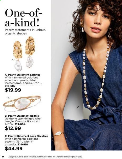 Avon Weekly Ad & Flyer March 31 to April 27