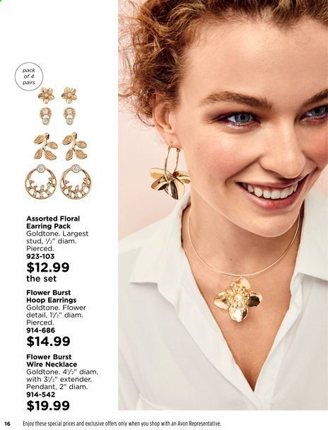 Avon Weekly Ad & Flyer March 31 to April 27