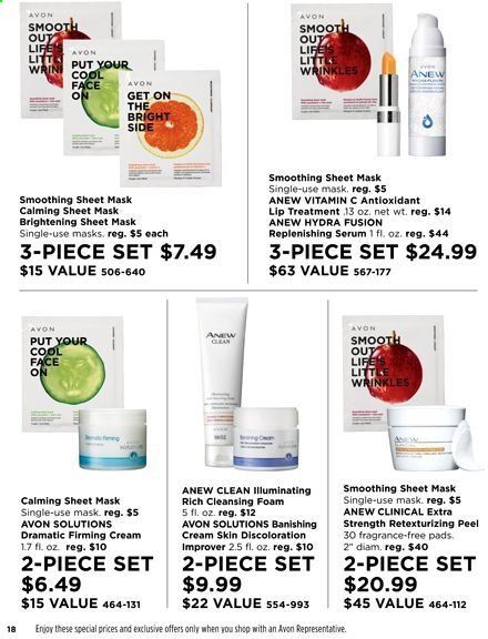Avon Weekly Ad & Flyer March 31 to April 27