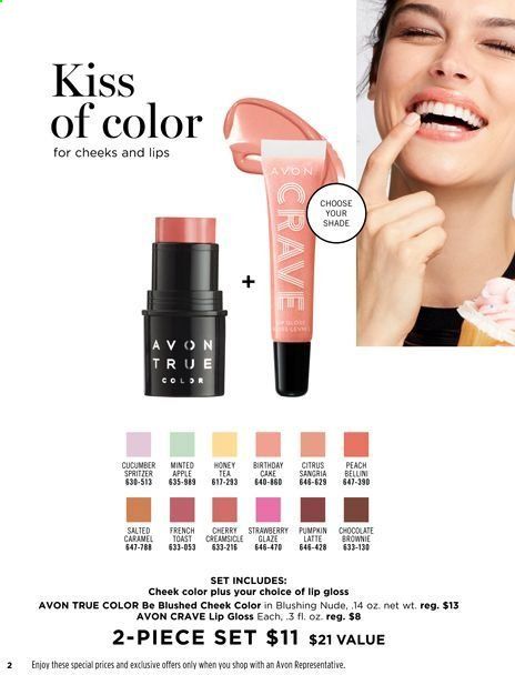 Avon Weekly Ad & Flyer March 31 to April 27