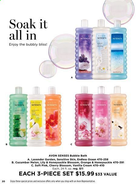 Avon Weekly Ad & Flyer March 31 to April 27