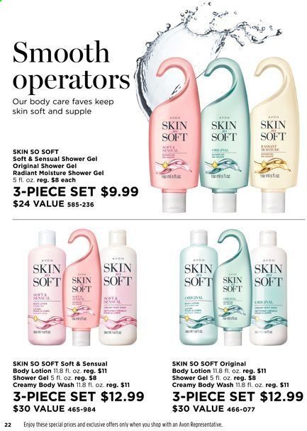 Avon Weekly Ad & Flyer March 31 to April 27