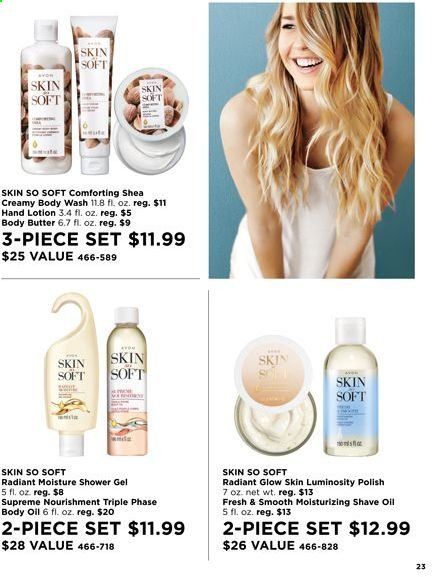 Avon Weekly Ad & Flyer March 31 to April 27