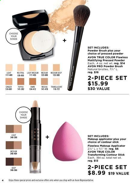 Avon Weekly Ad & Flyer March 31 to April 27