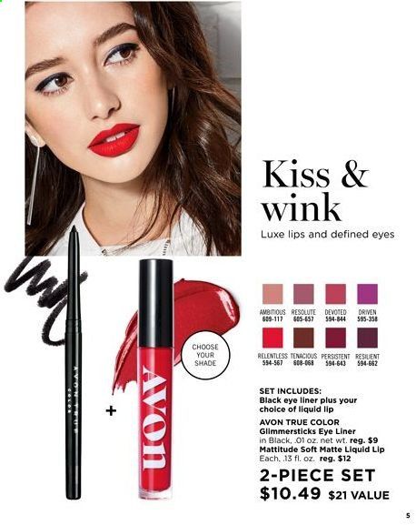 Avon Weekly Ad & Flyer March 31 to April 27