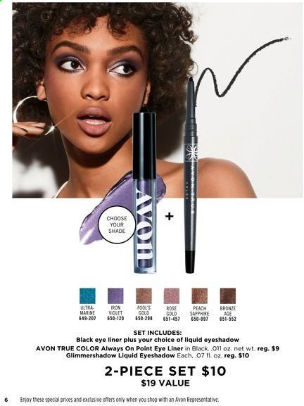 Avon Weekly Ad & Flyer March 31 to April 27