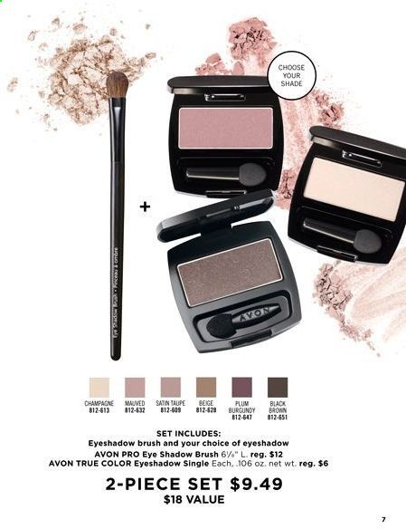 Avon Weekly Ad & Flyer March 31 to April 27