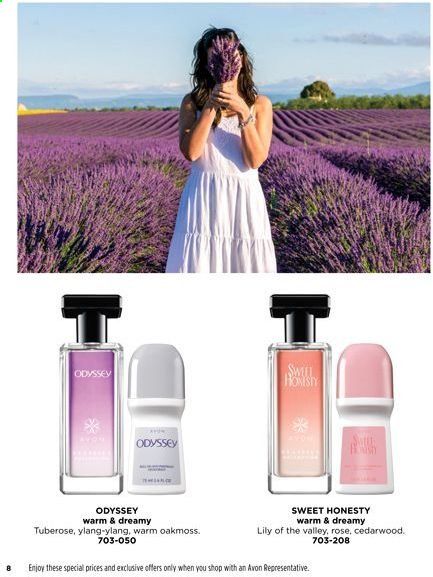 Avon Weekly Ad & Flyer March 31 to April 27