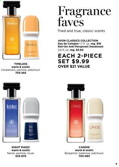 Avon Weekly Ad & Flyer March 31 to April 27
