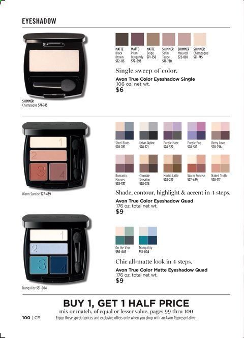 Avon Weekly Ad & Flyer March 31 to April 13
