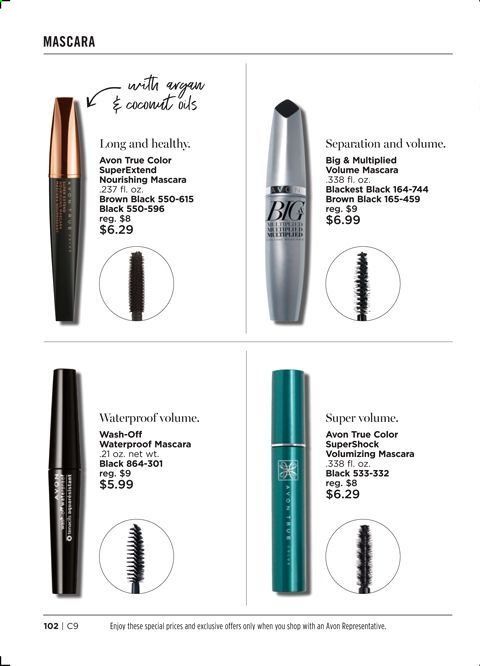 Avon Weekly Ad & Flyer March 31 to April 13
