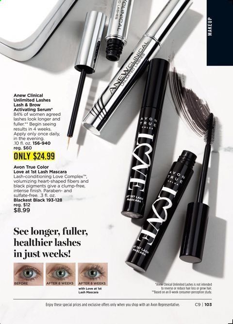 Avon Weekly Ad & Flyer March 31 to April 13