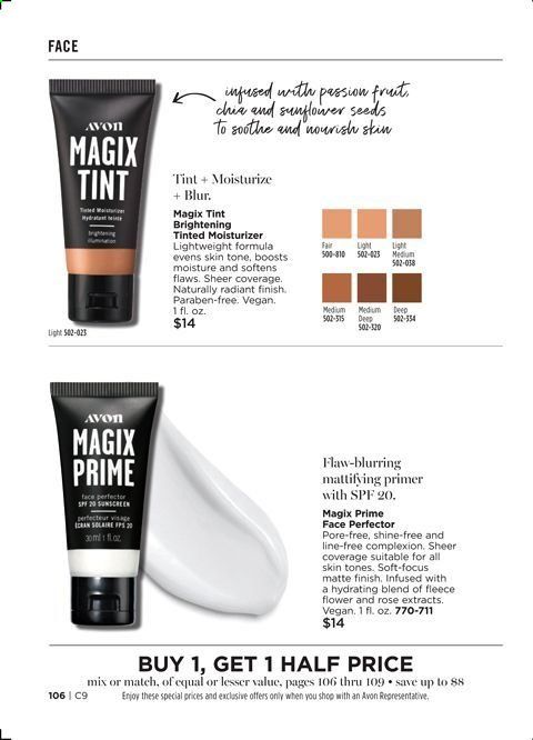Avon Weekly Ad & Flyer March 31 to April 13