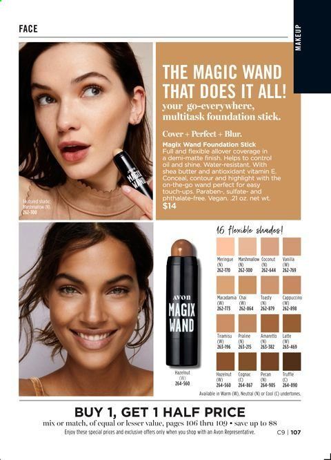 Avon Weekly Ad & Flyer March 31 to April 13