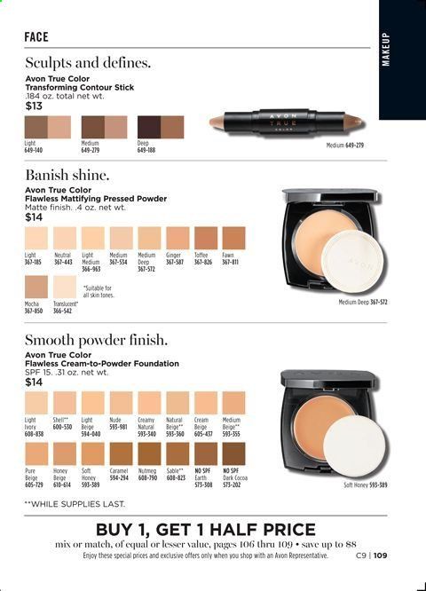 Avon Weekly Ad & Flyer March 31 to April 13