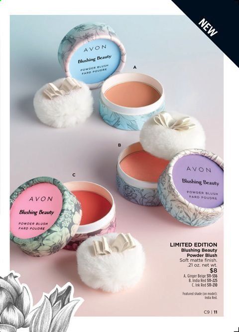 Avon Weekly Ad & Flyer March 31 to April 13