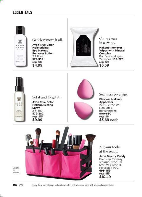 Avon Weekly Ad & Flyer March 31 to April 13