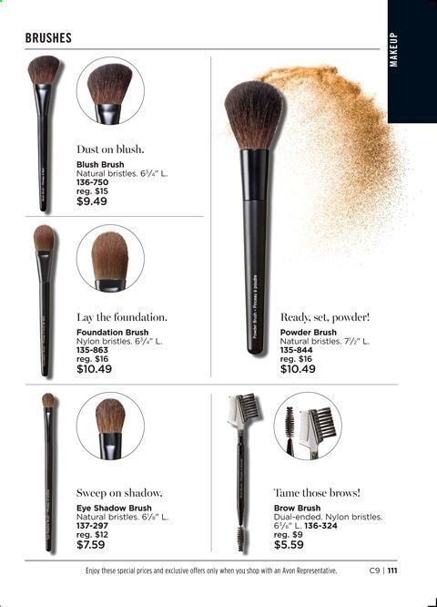 Avon Weekly Ad & Flyer March 31 to April 13