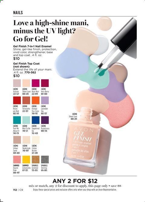 Avon Weekly Ad & Flyer March 31 to April 13