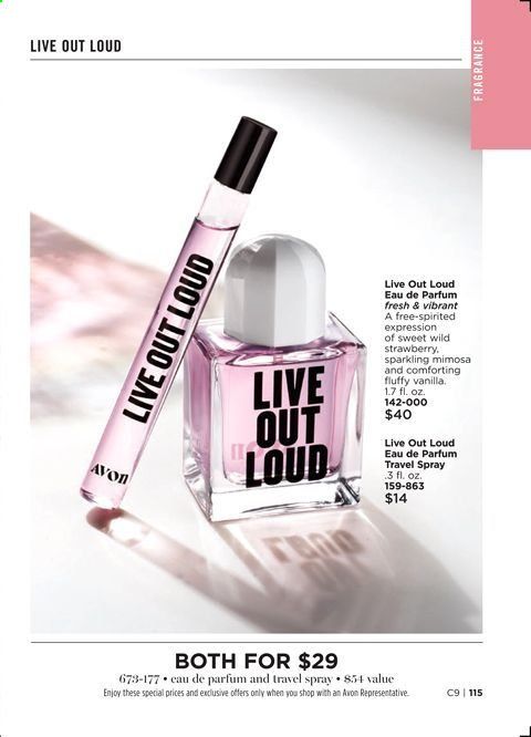 Avon Weekly Ad & Flyer March 31 to April 13