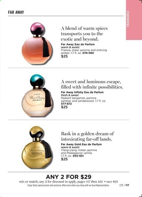 Avon Weekly Ad & Flyer March 31 to April 13