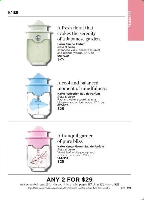 Avon Weekly Ad & Flyer March 31 to April 13