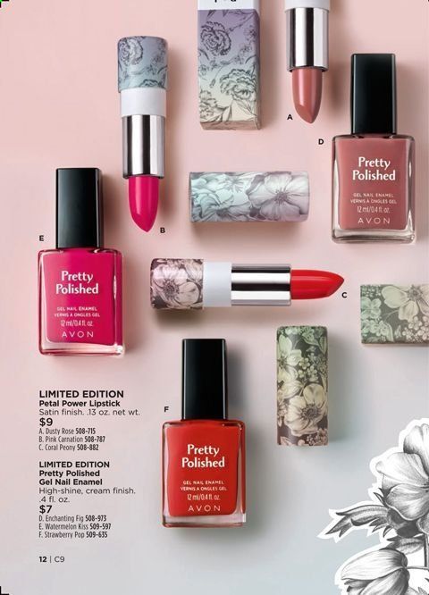 Avon Weekly Ad & Flyer March 31 to April 13