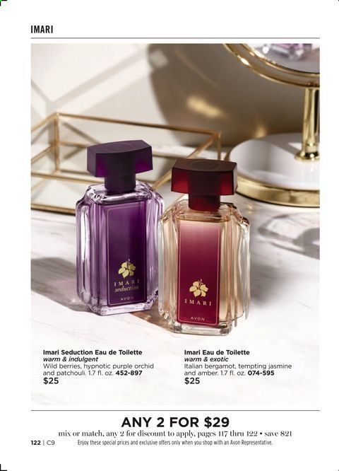 Avon Weekly Ad & Flyer March 31 to April 13