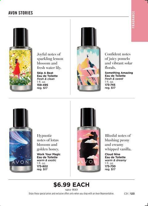 Avon Weekly Ad & Flyer March 31 to April 13