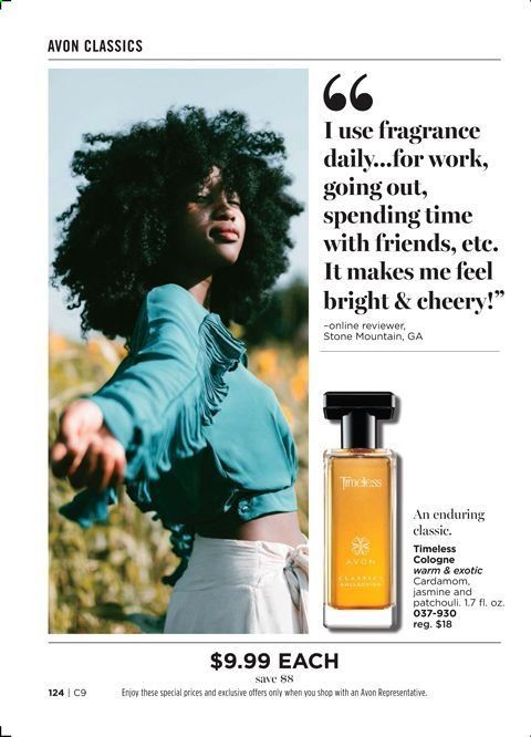 Avon Weekly Ad & Flyer March 31 to April 13
