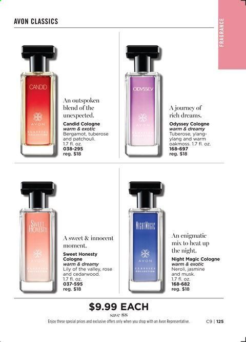 Avon Weekly Ad & Flyer March 31 to April 13