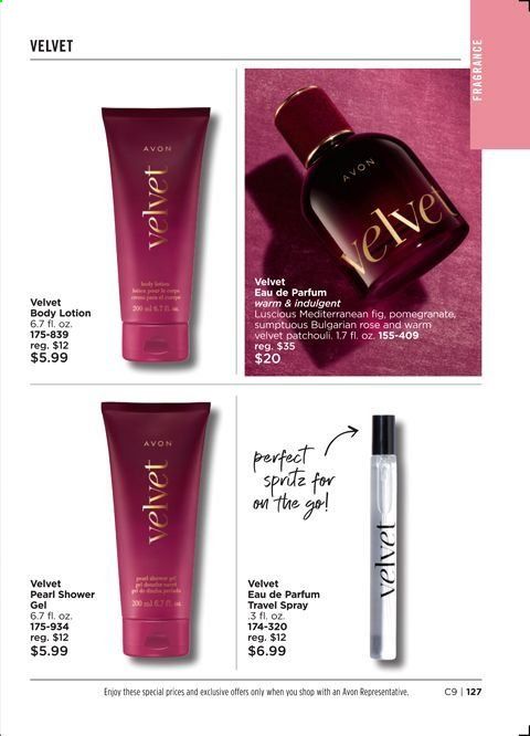 Avon Weekly Ad & Flyer March 31 to April 13