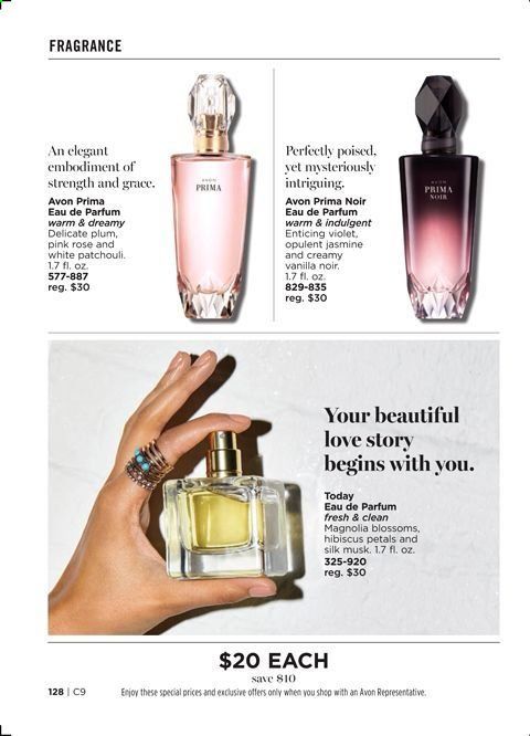 Avon Weekly Ad & Flyer March 31 to April 13