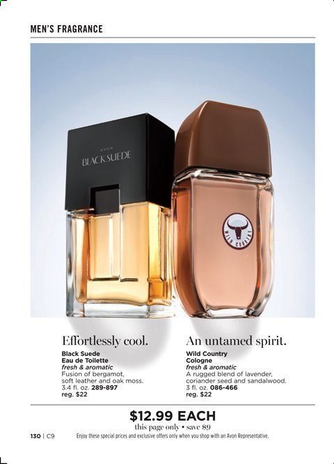 Avon Weekly Ad & Flyer March 31 to April 13