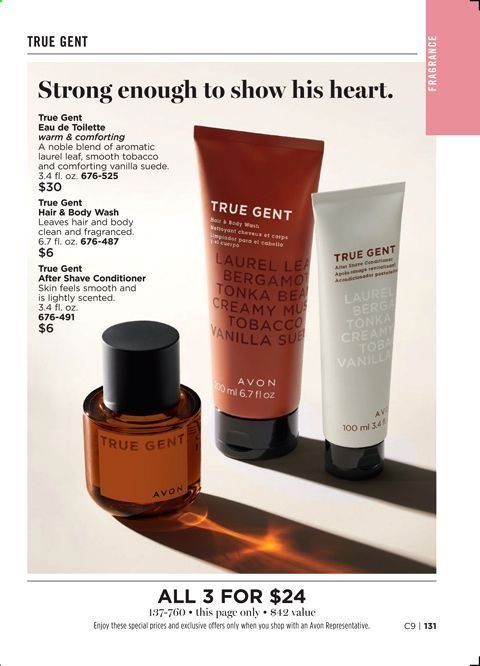 Avon Weekly Ad & Flyer March 31 to April 13