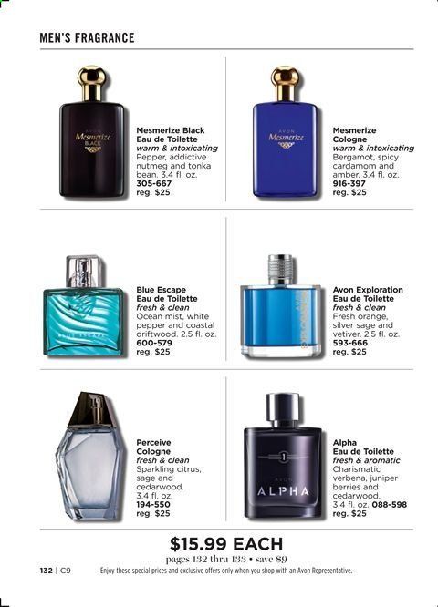 Avon Weekly Ad & Flyer March 31 to April 13