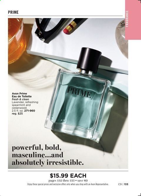 Avon Weekly Ad & Flyer March 31 to April 13