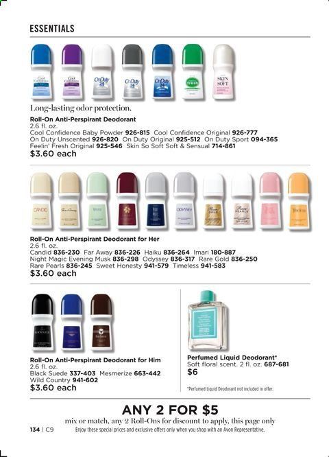 Avon Weekly Ad & Flyer March 31 to April 13