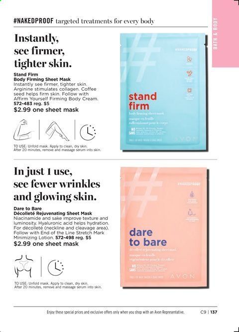 Avon Weekly Ad & Flyer March 31 to April 13