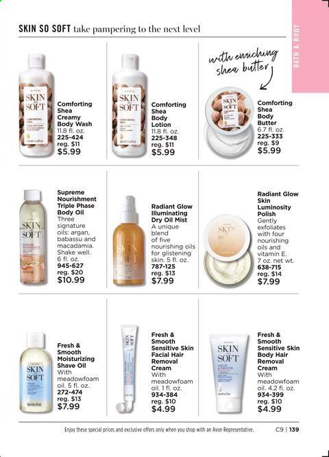 Avon Weekly Ad & Flyer March 31 to April 13