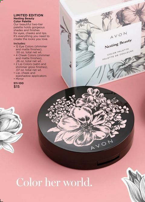 Avon Weekly Ad & Flyer March 31 to April 13